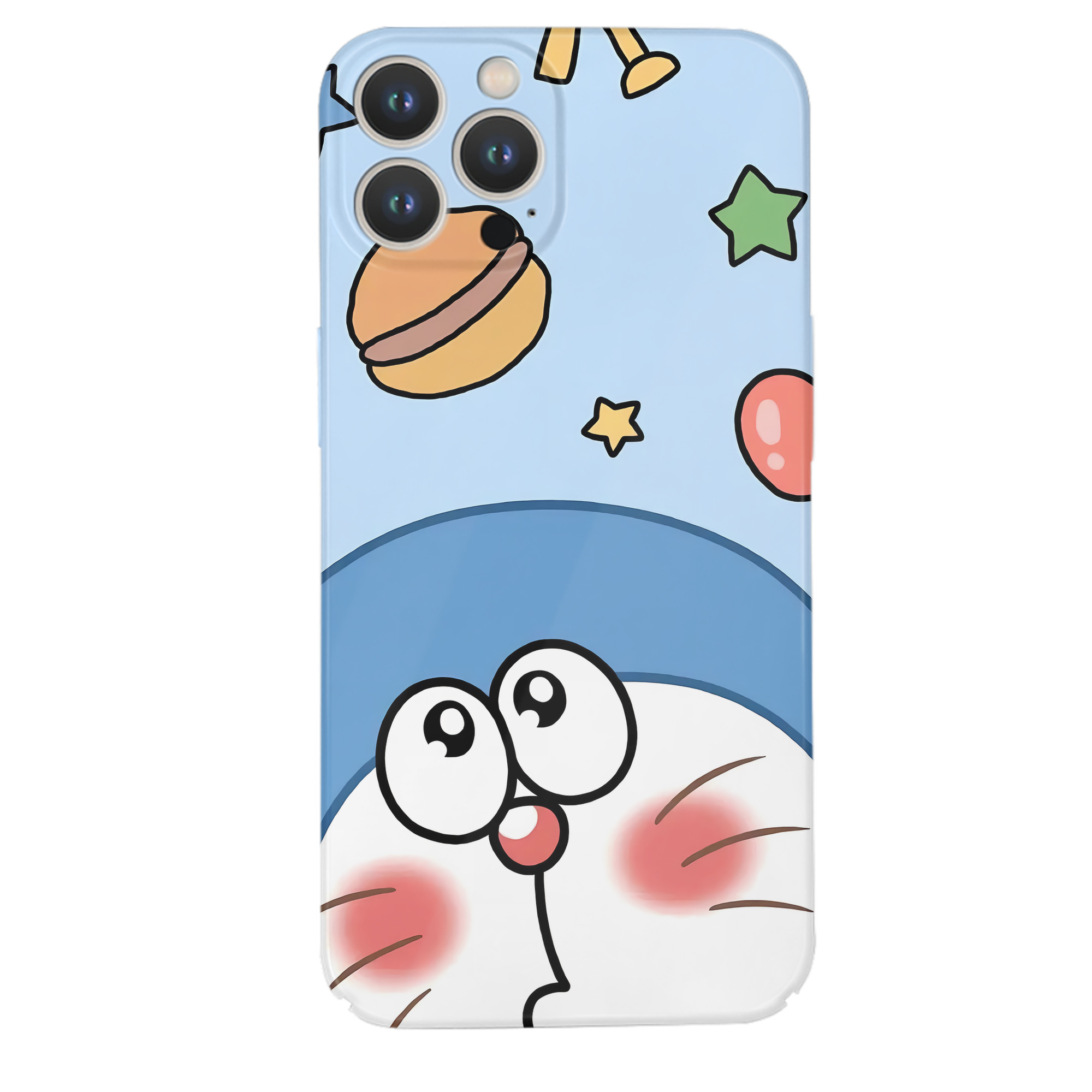 （画像用） ドラえもん Doraemon 【iPhone 14シリーズ対応】ハードケース